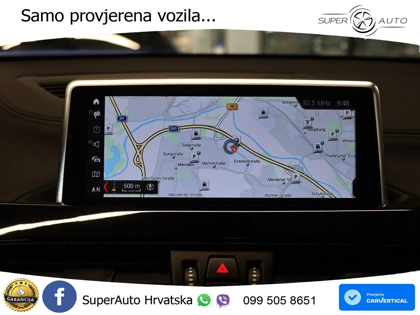 BMW X2 sDrive18d Steptronic Advantage