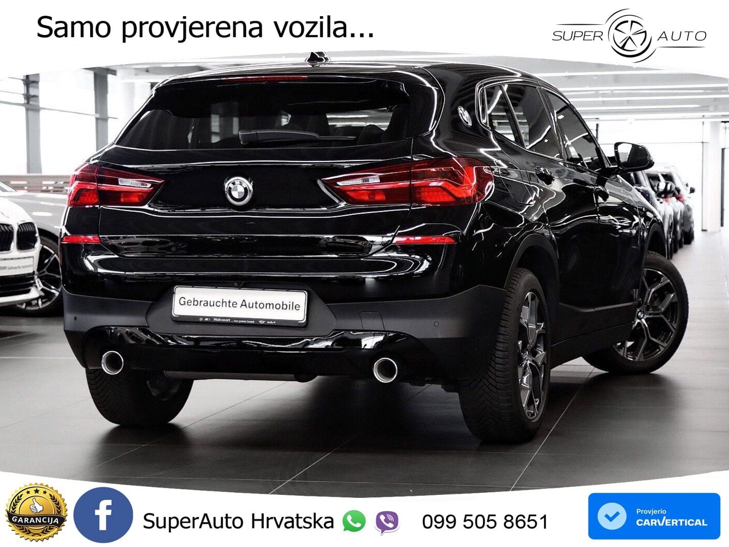 BMW X2 sDrive18d Steptronic Advantage