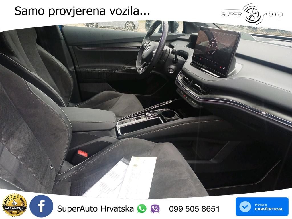 Škoda Enyaq iV 80 82 kWh (204 KS) SportLine LED+GR SJED+ACC