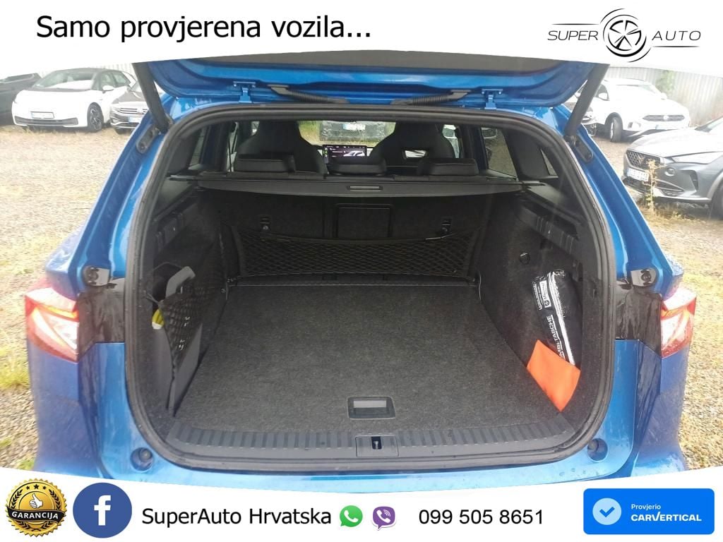 Škoda Enyaq iV 80 82 kWh (204 KS) SportLine LED+GR SJED+ACC