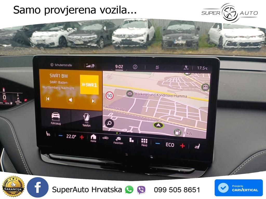 Škoda Enyaq iV 80 82 kWh (204 KS) SportLine LED+GR SJED+ACC