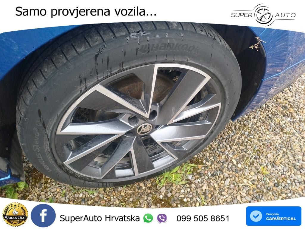 Škoda Enyaq iV 80 82 kWh (204 KS) SportLine LED+GR SJED+ACC