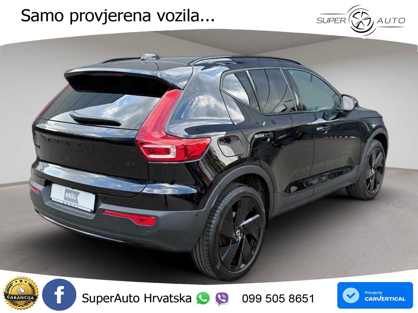 Volvo XC40 2.0 B4 197 KS Automatic LED+GR SJED+ACC