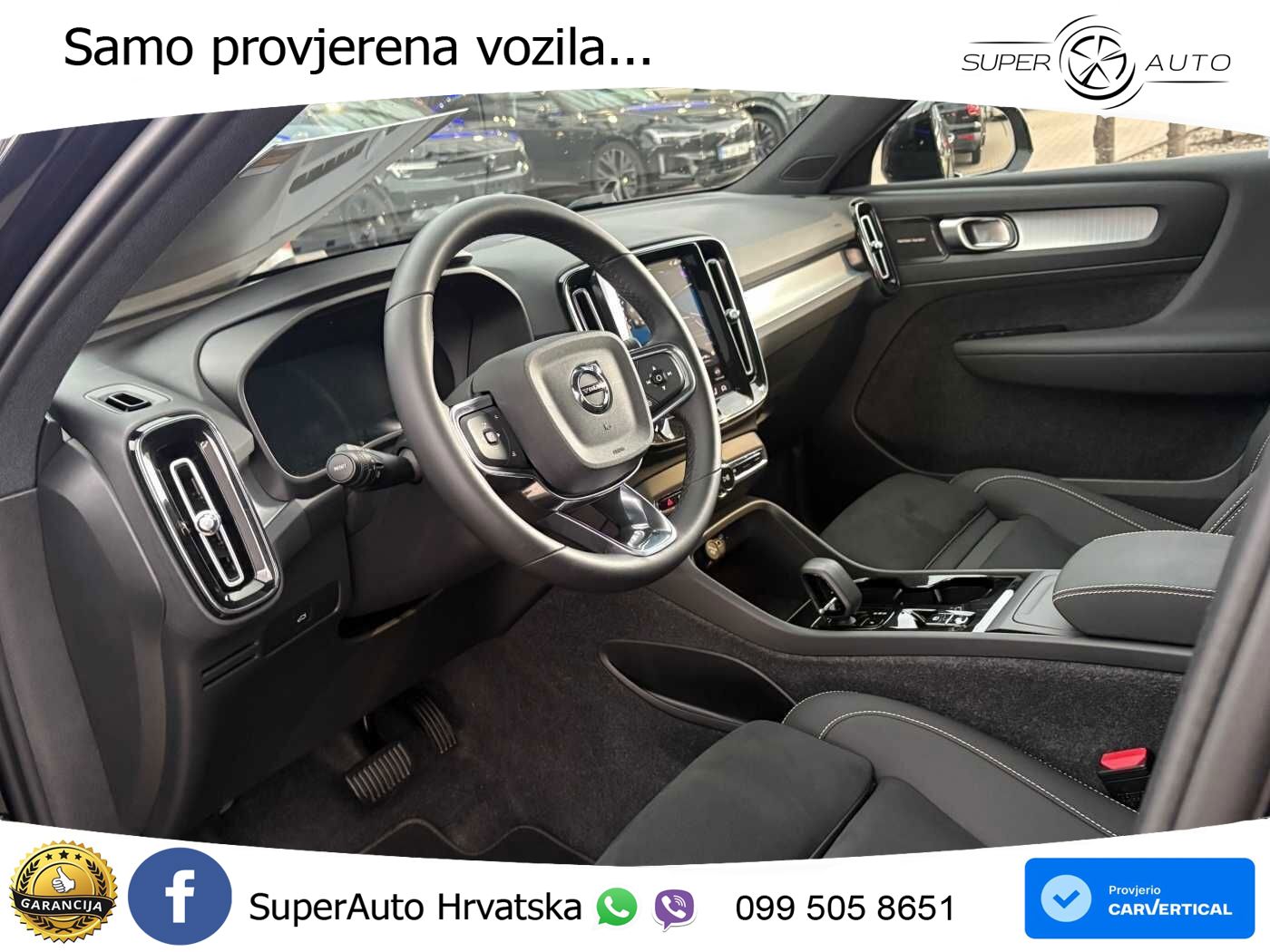 Volvo XC40 2.0 B4 197 KS Automatic LED+GR SJED+ACC