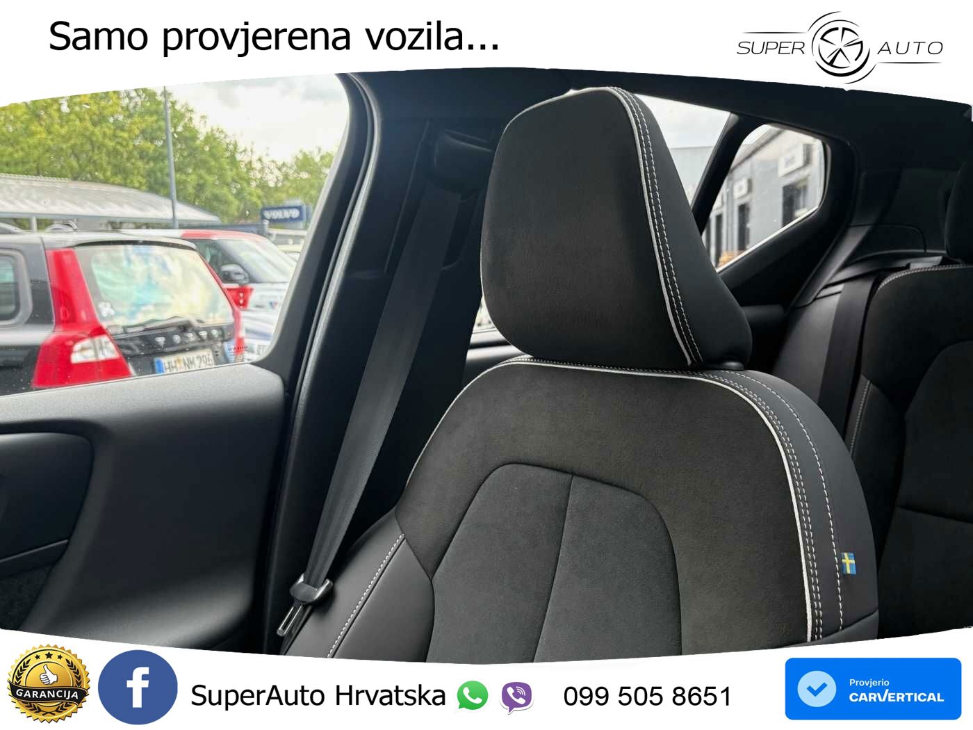Volvo XC40 2.0 B4 197 KS Automatic LED+GR SJED+ACC