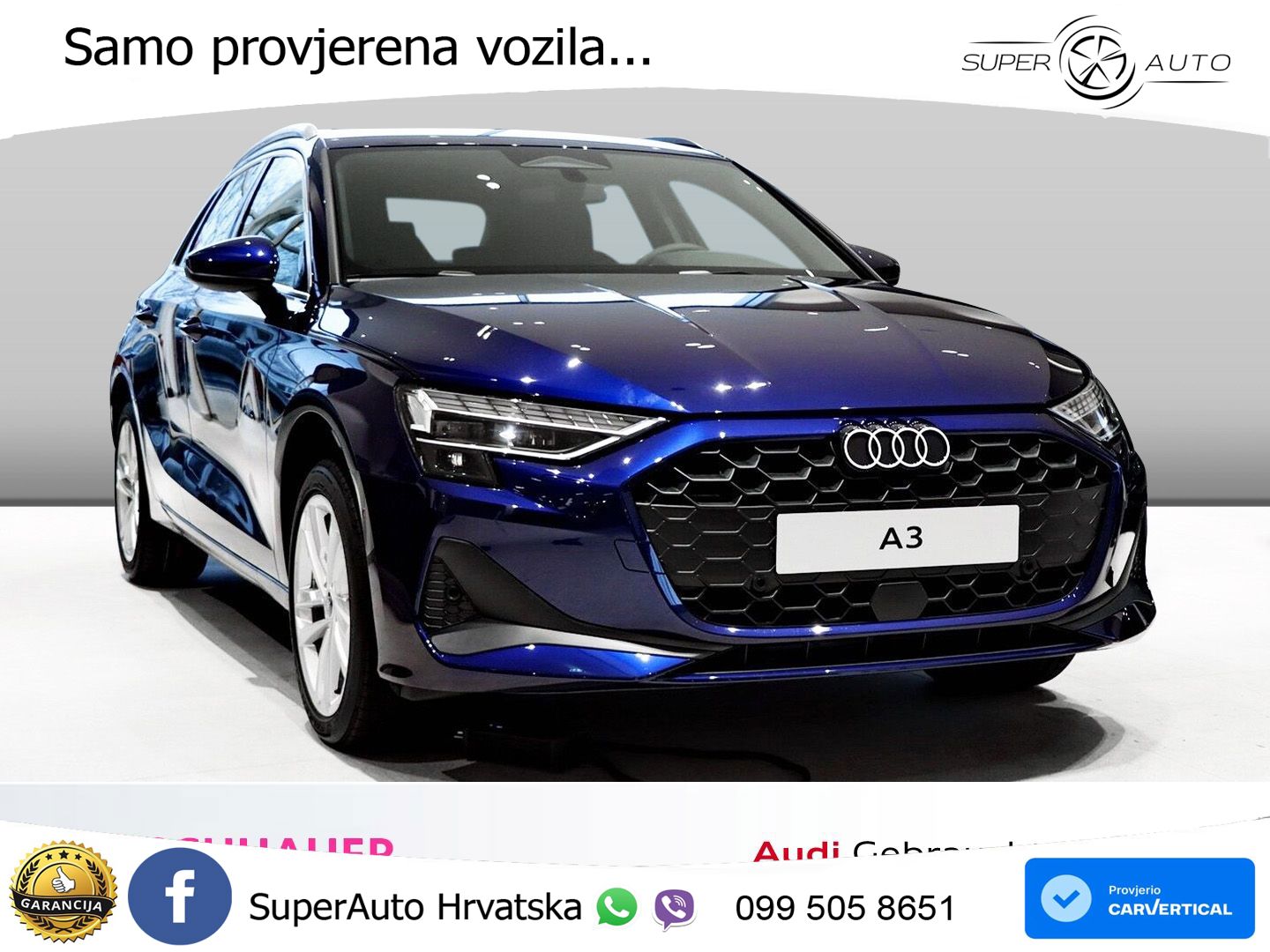 Audi A3 Sportback 30 TFSI (116 KS) LED+GR SJED+ACC