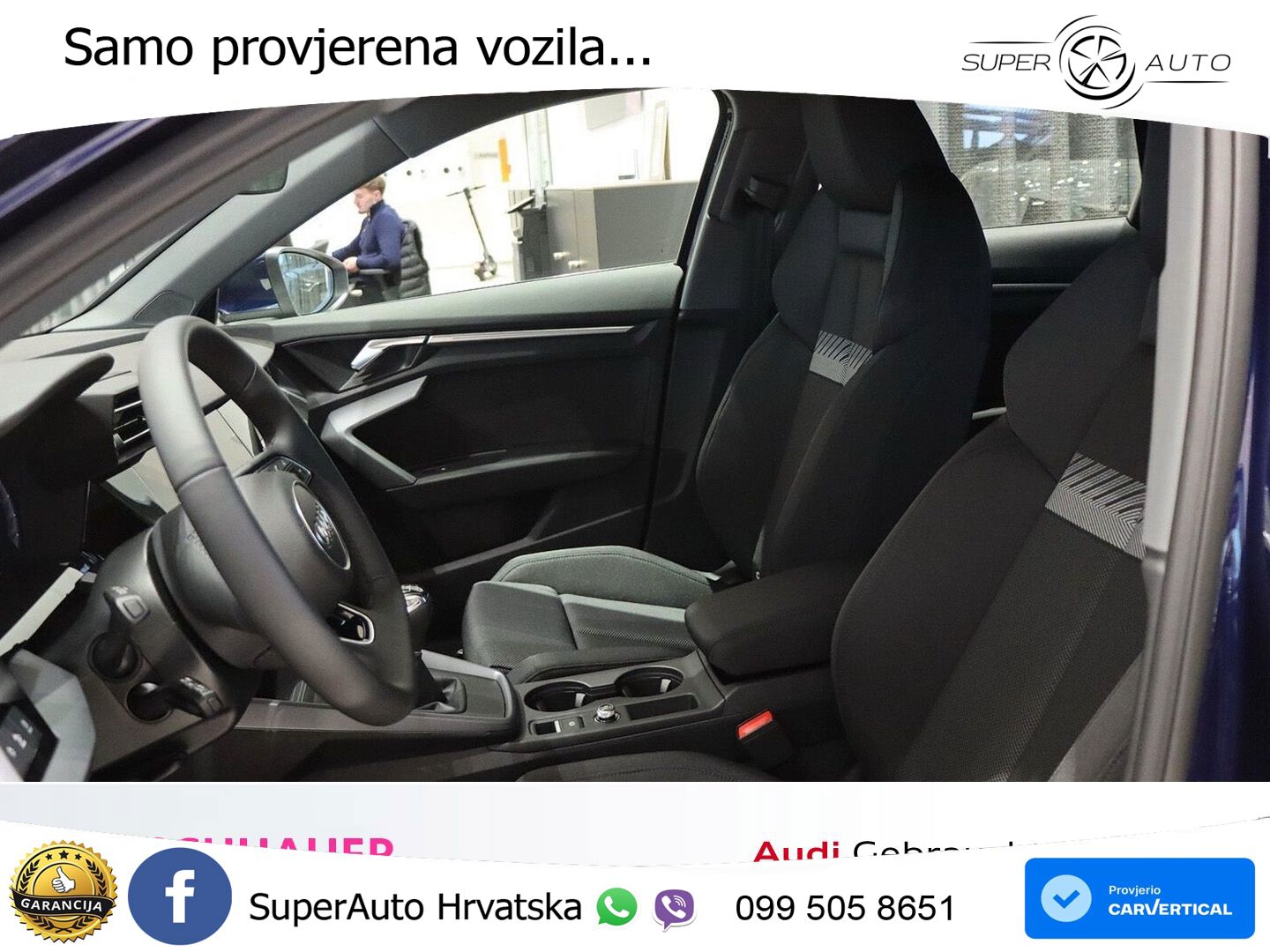 Audi A3 Sportback 30 TFSI (116 KS) LED+GR SJED+ACC