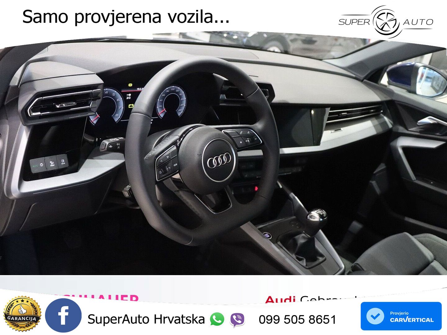 Audi A3 Sportback 30 TFSI (116 KS) LED+GR SJED+ACC