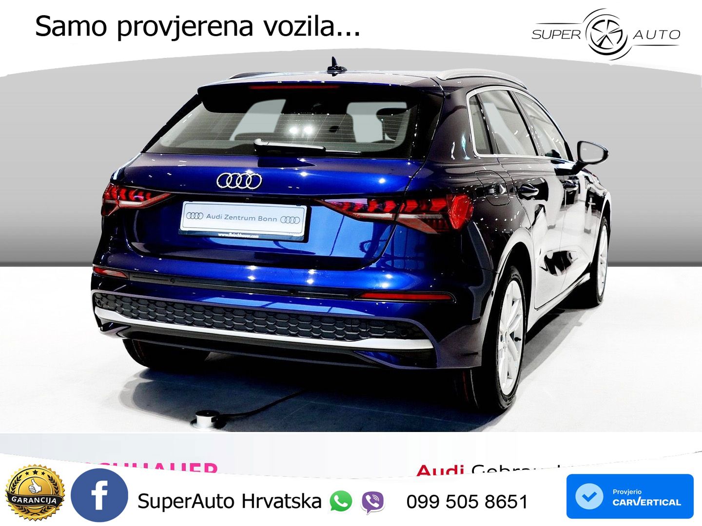 Audi A3 Sportback 30 TFSI (116 KS) LED+GR SJED+ACC