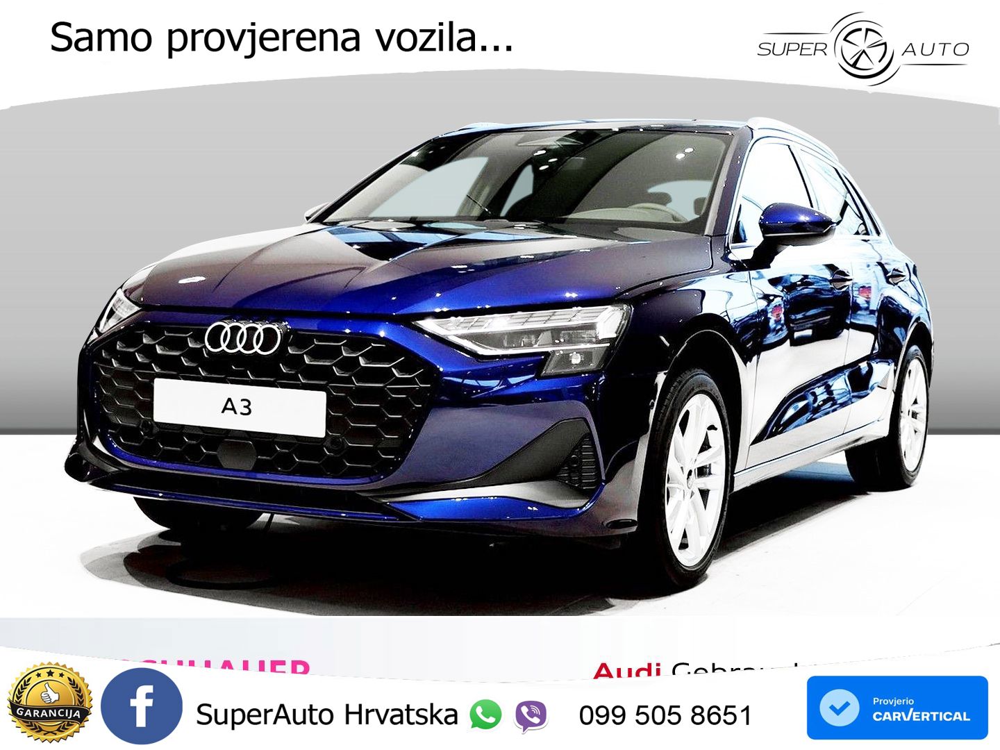 Audi A3 Sportback 30 TFSI (116 KS) LED+GR SJED+ACC