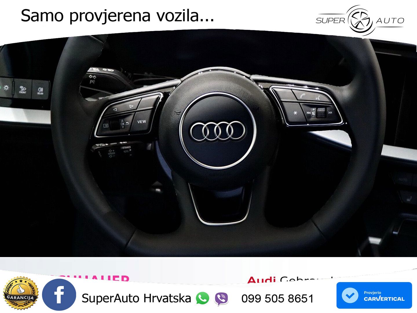 Audi A3 Sportback 30 TFSI (116 KS) LED+GR SJED+ACC