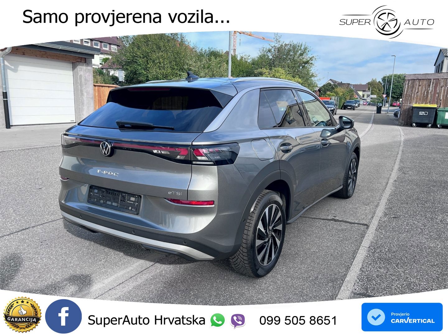 Volkswagen T-Roc 1.5 eTSI (116 KS)  DSG LED+GR SJED+ACC