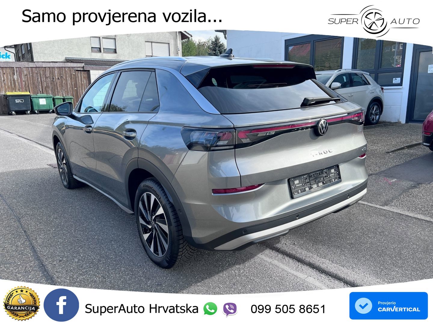 Volkswagen T-Roc 1.5 eTSI (116 KS)  DSG LED+GR SJED+ACC