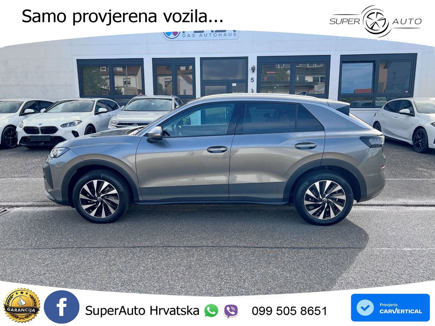 Volkswagen T-Roc 1.5 eTSI (116 KS)  DSG LED+GR SJED+ACC