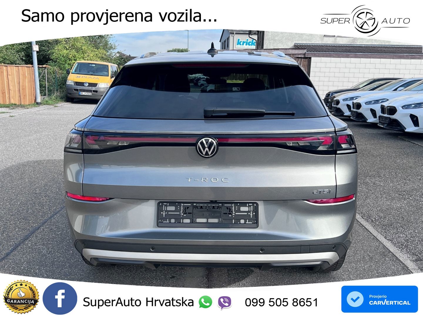 Volkswagen T-Roc 1.5 eTSI (116 KS)  DSG LED+GR SJED+ACC