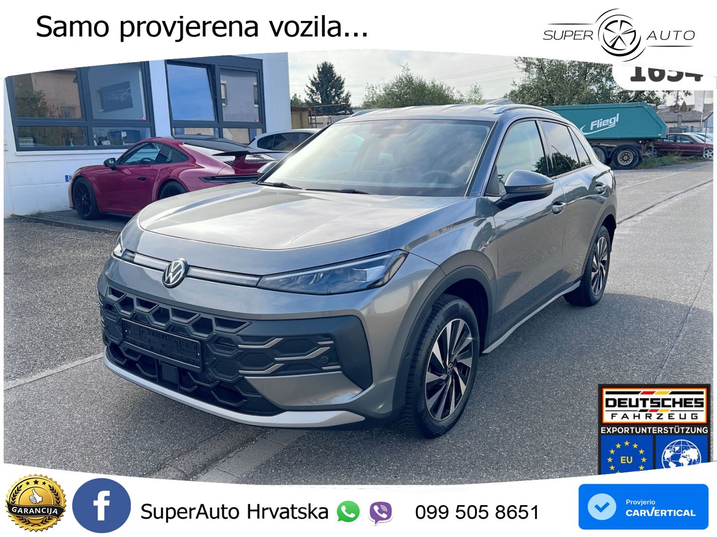Volkswagen T-Roc 1.5 eTSI (116 KS)  DSG LED+GR SJED+ACC