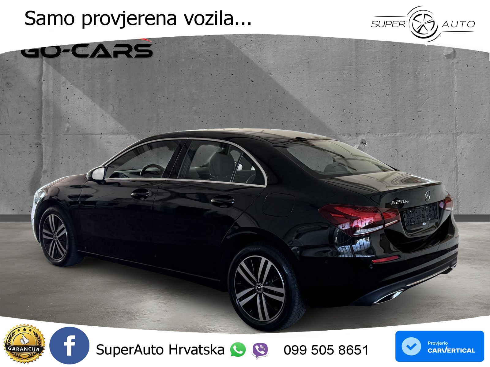Mercedes-Benz A 250e 8G-DCT