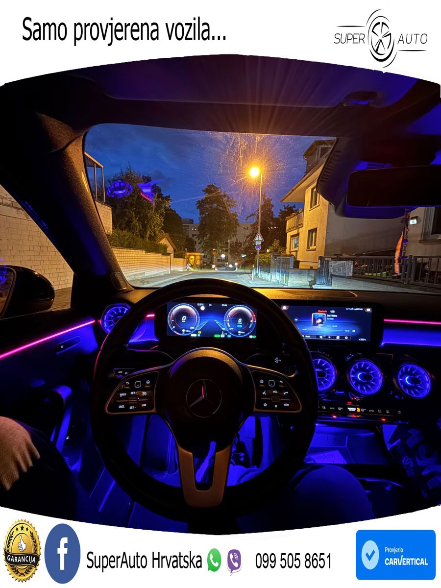 Mercedes-Benz A 250e 8G-DCT