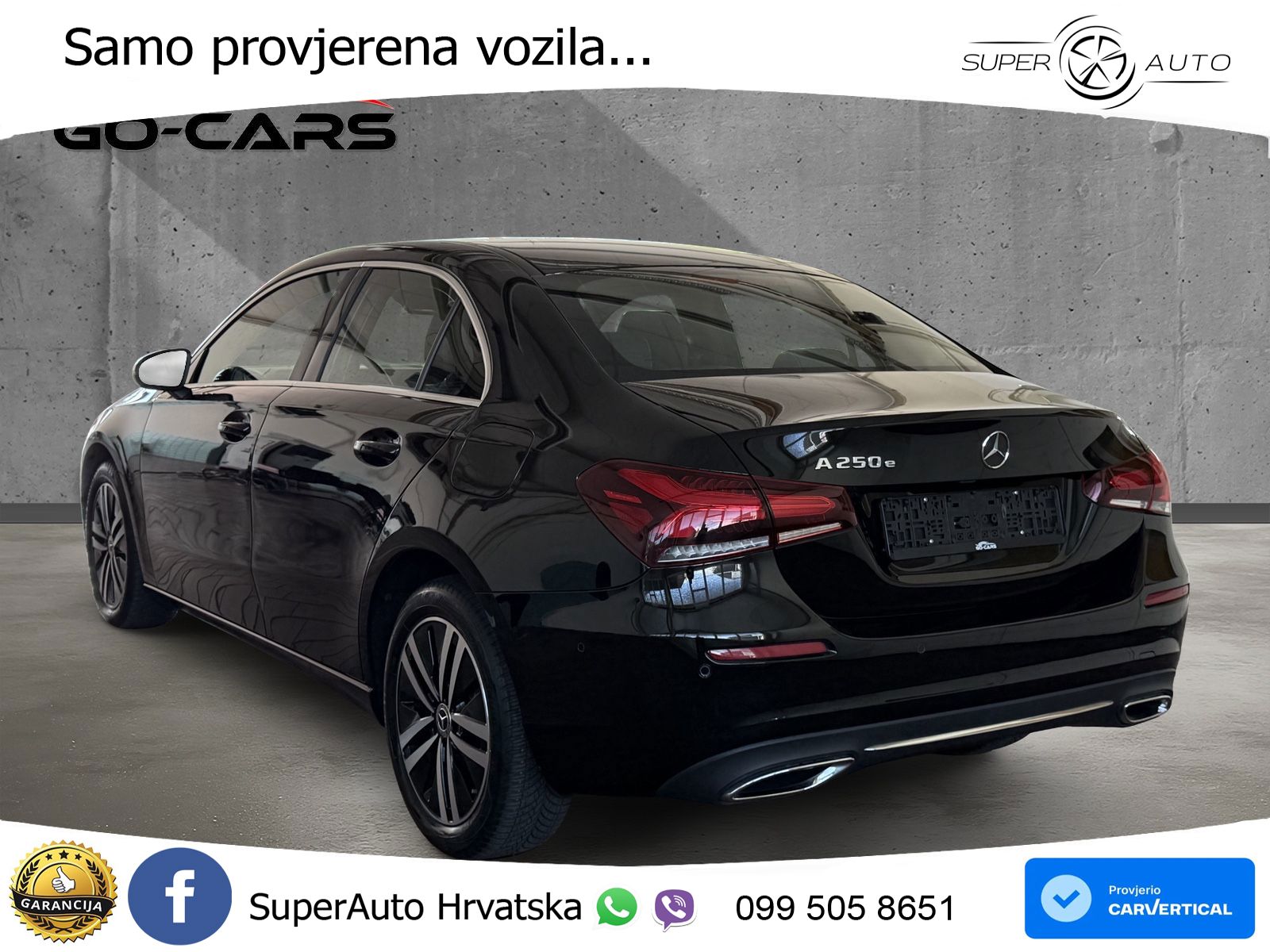 Mercedes-Benz A 250e 8G-DCT