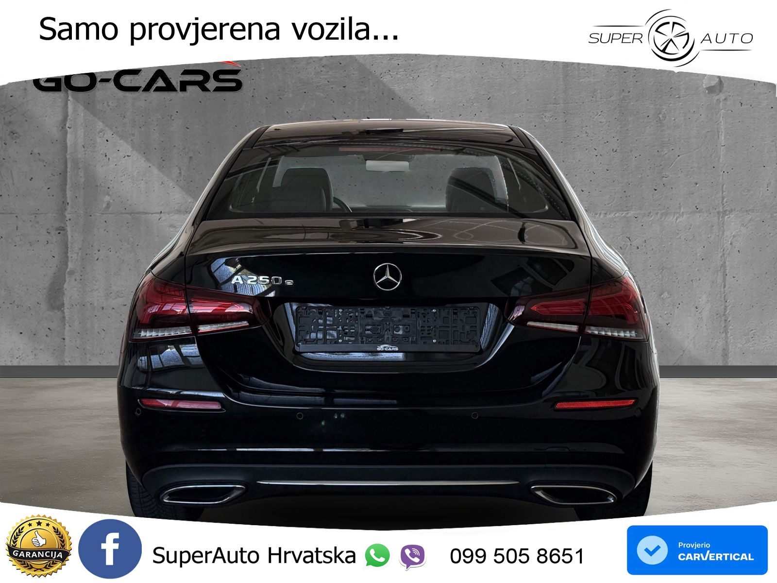 Mercedes-Benz A 250e 8G-DCT