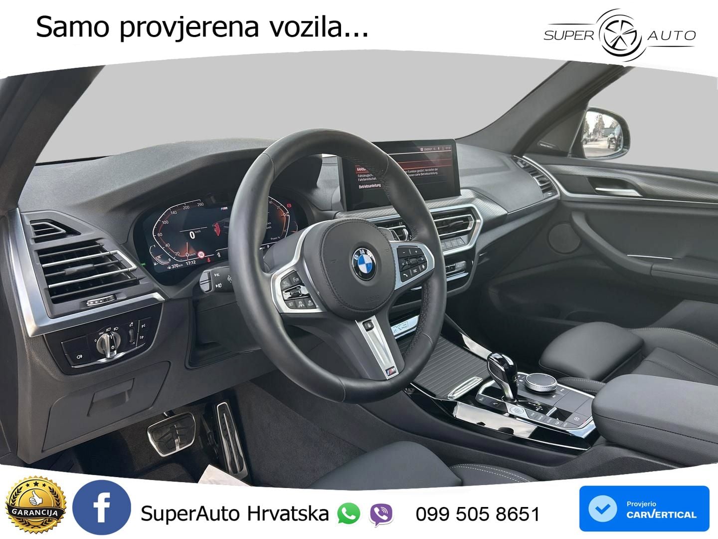 BMW X3 30i xDrive Steptronic M Sport LED+GR SJED+ACC