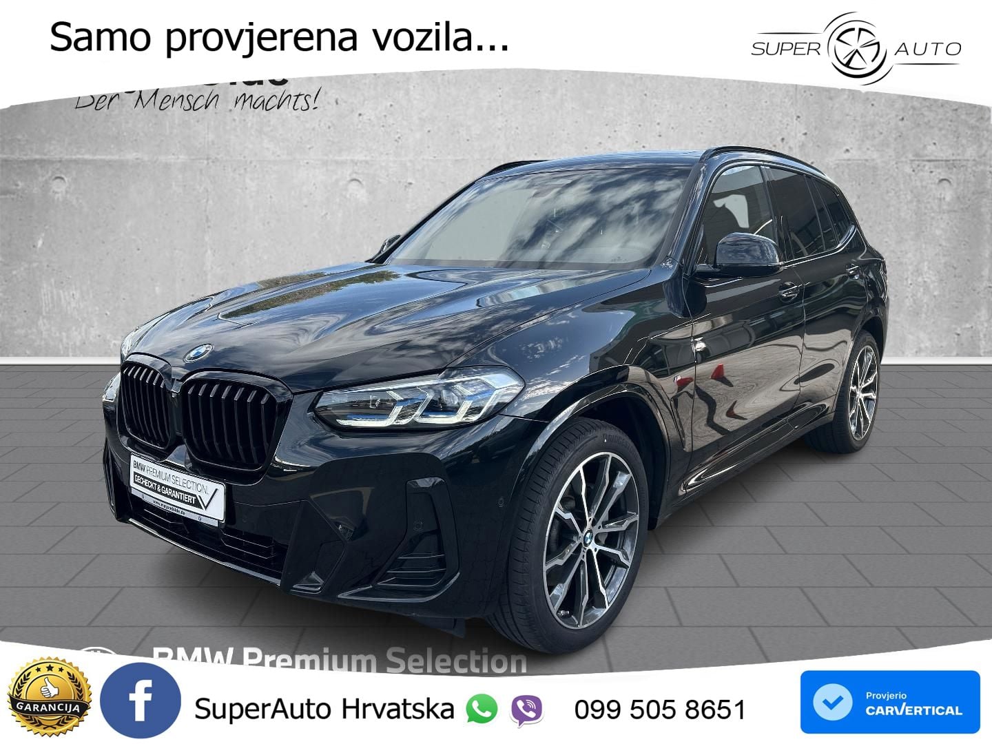BMW X3 30i xDrive Steptronic M Sport LED+GR SJED+ACC