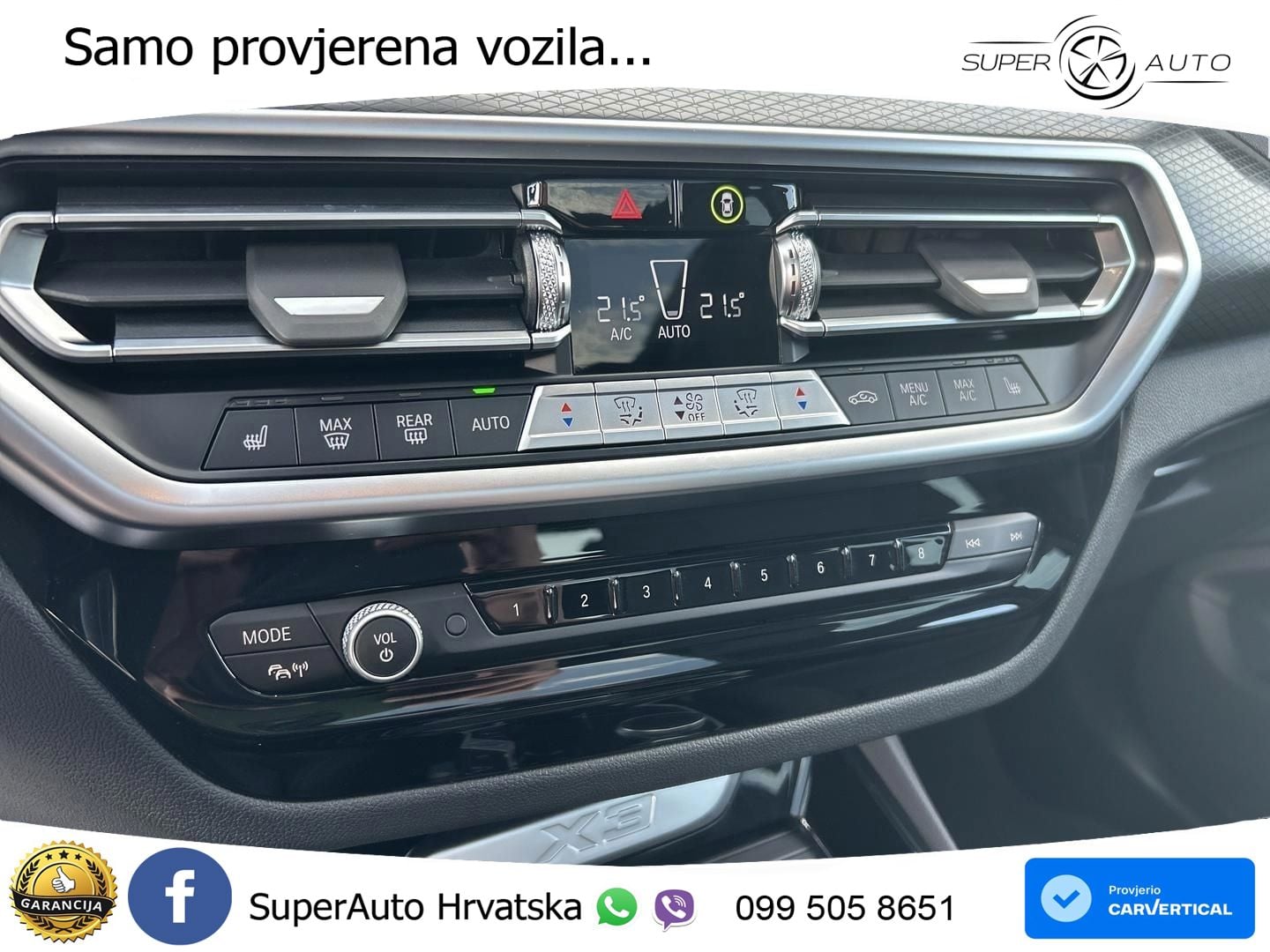 BMW X3 30i xDrive Steptronic M Sport LED+GR SJED+ACC