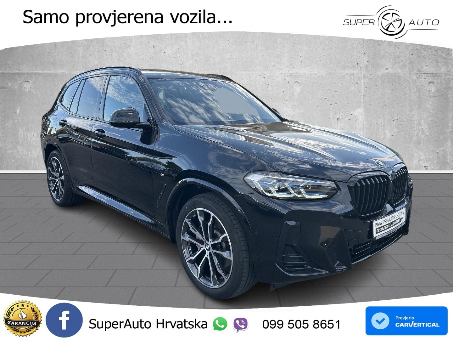 BMW X3 30i xDrive Steptronic M Sport LED+GR SJED+ACC