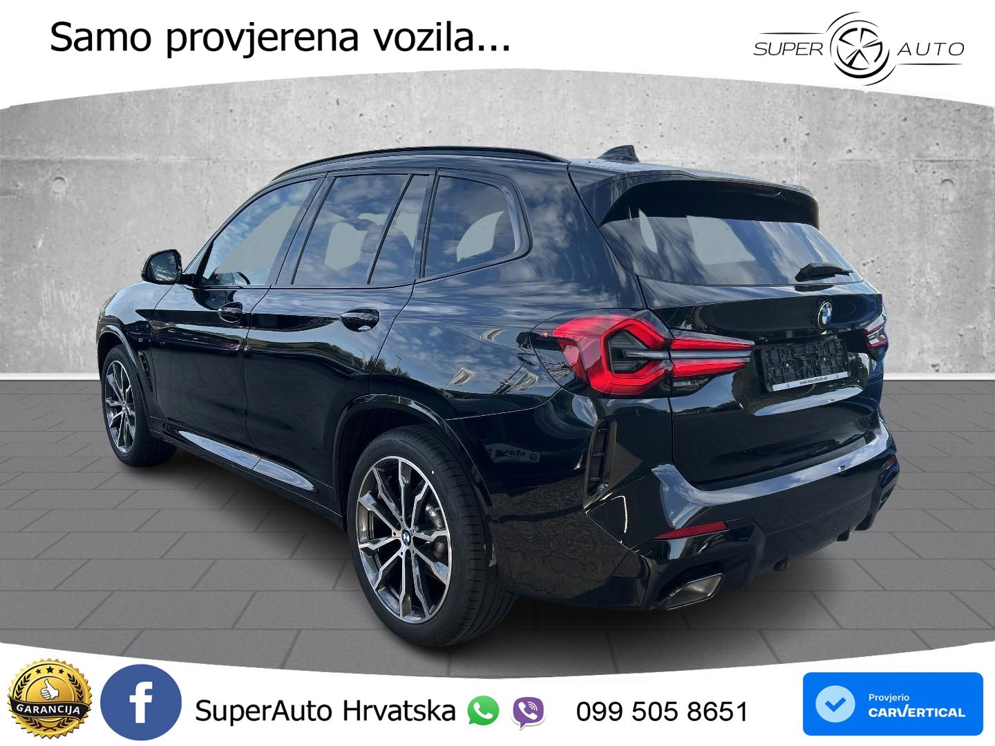 BMW X3 30i xDrive Steptronic M Sport LED+GR SJED+ACC