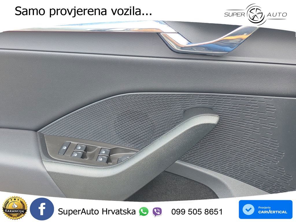 Škoda Octavia Combi 1.5 TSI (150 KS) DSG LED+GR SJED+ACC