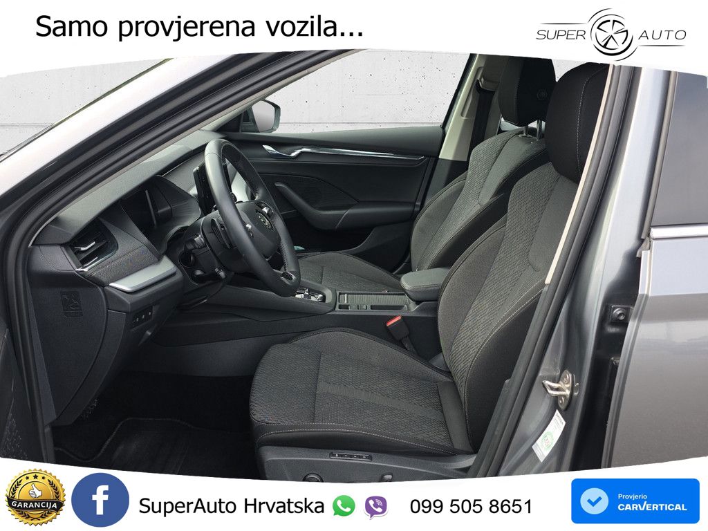 Škoda Octavia Combi 1.5 TSI (150 KS) DSG LED+GR SJED+ACC