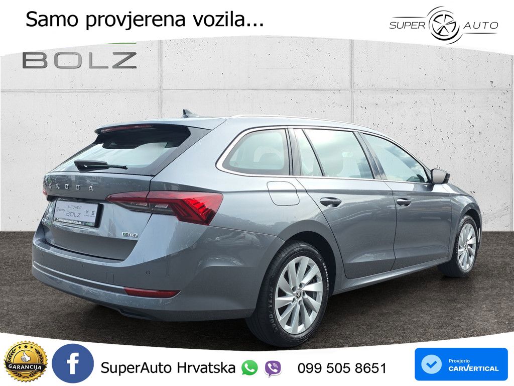 Škoda Octavia Combi 1.5 TSI (150 KS) DSG LED+GR SJED+ACC