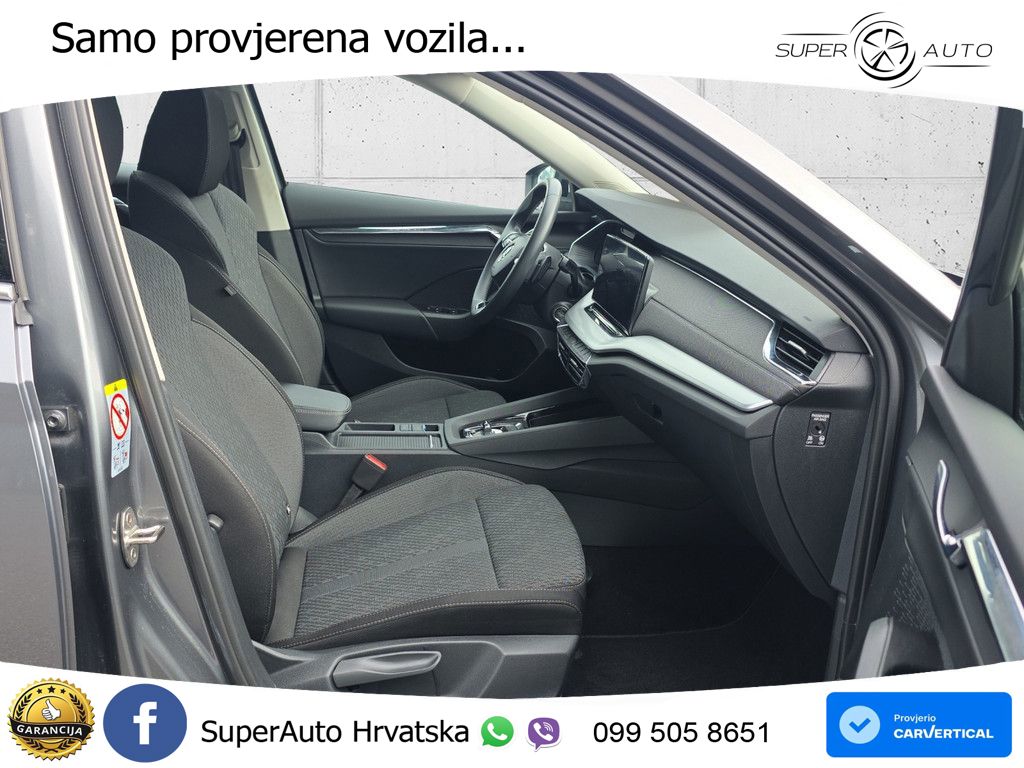 Škoda Octavia Combi 1.5 TSI (150 KS) DSG LED+GR SJED+ACC