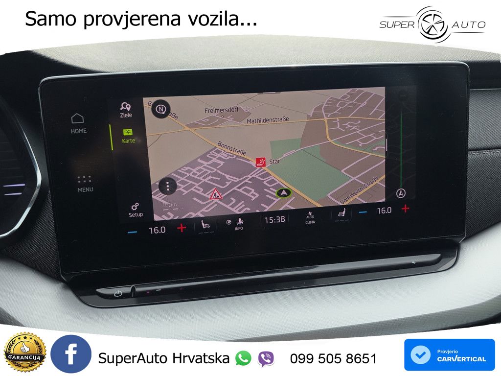 Škoda Octavia Combi 1.5 TSI (150 KS) DSG LED+GR SJED+ACC
