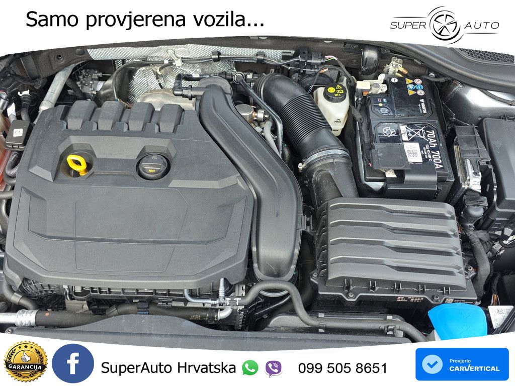 Škoda Octavia Combi 1.5 TSI (150 KS) DSG LED+GR SJED+ACC