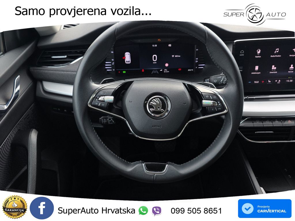 Škoda Octavia Combi 1.5 TSI (150 KS) DSG LED+GR SJED+ACC