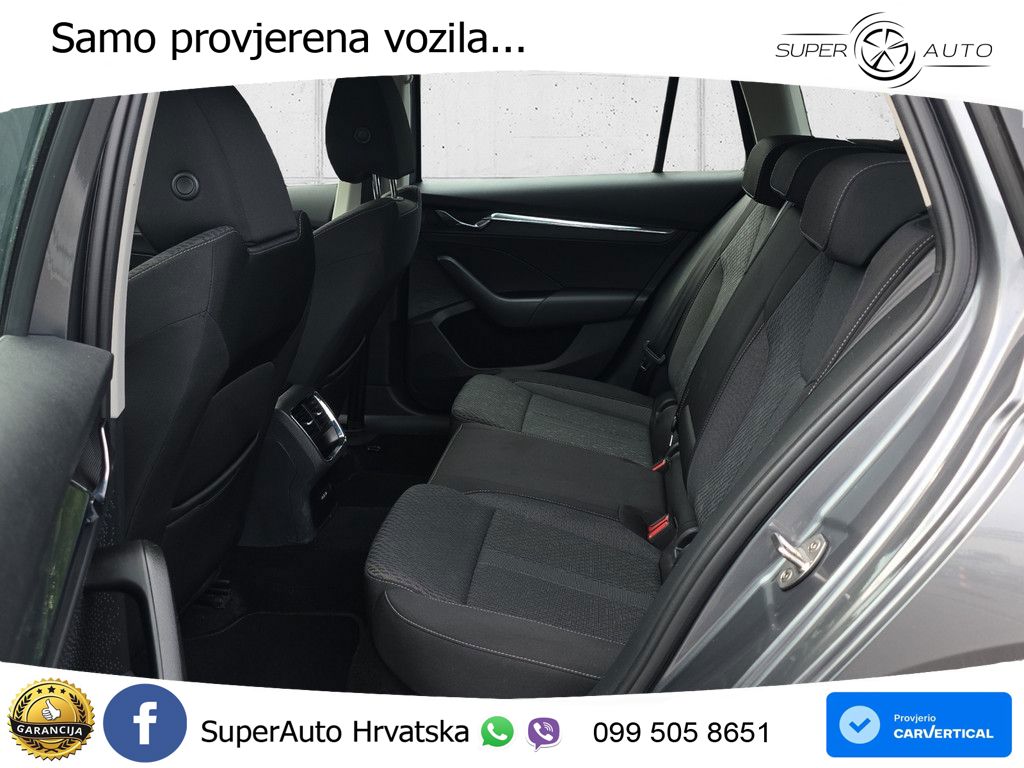 Škoda Octavia Combi 1.5 TSI (150 KS) DSG LED+GR SJED+ACC