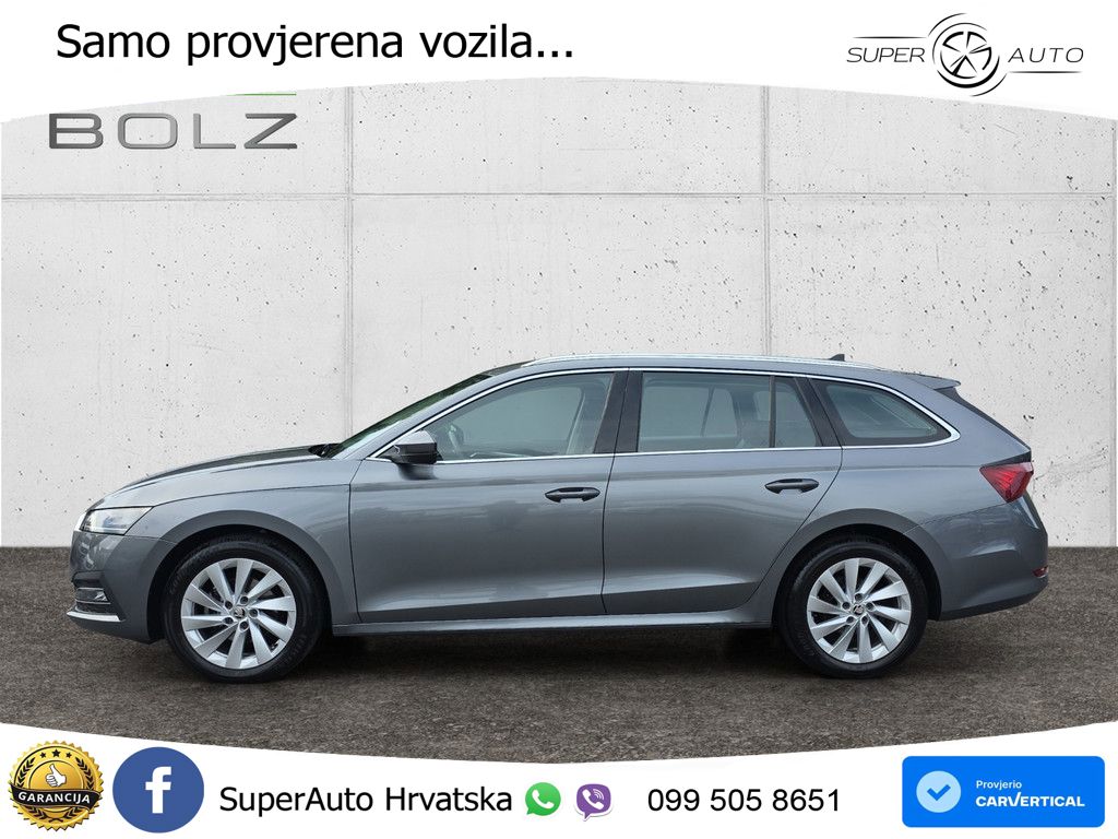 Škoda Octavia Combi 1.5 TSI (150 KS) DSG LED+GR SJED+ACC