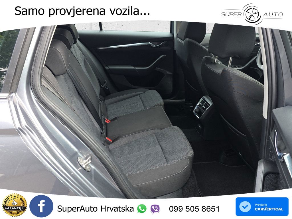 Škoda Octavia Combi 1.5 TSI (150 KS) DSG LED+GR SJED+ACC