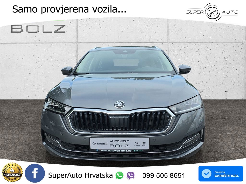 Škoda Octavia Combi 1.5 TSI (150 KS) DSG LED+GR SJED+ACC