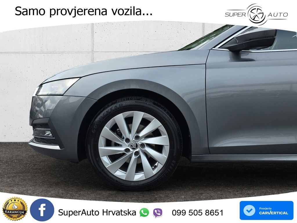 Škoda Octavia Combi 1.5 TSI (150 KS) DSG LED+GR SJED+ACC