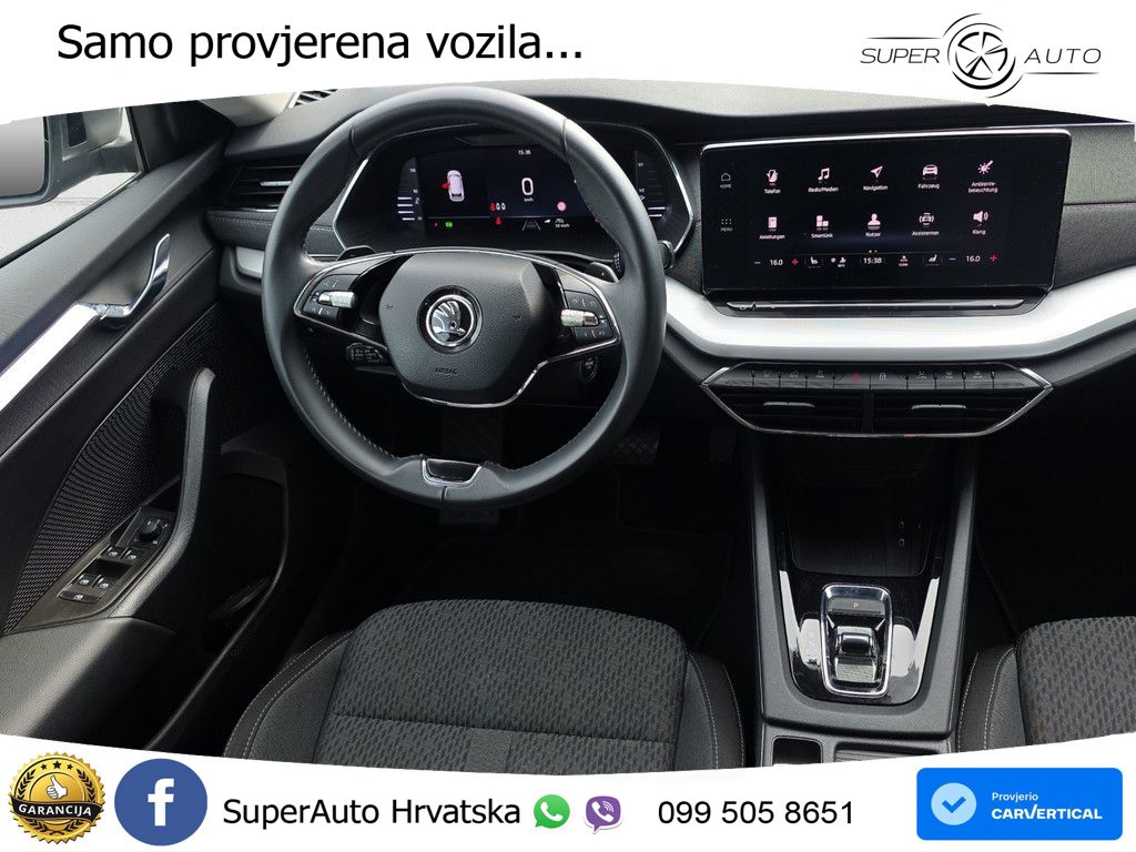 Škoda Octavia Combi 1.5 TSI (150 KS) DSG LED+GR SJED+ACC