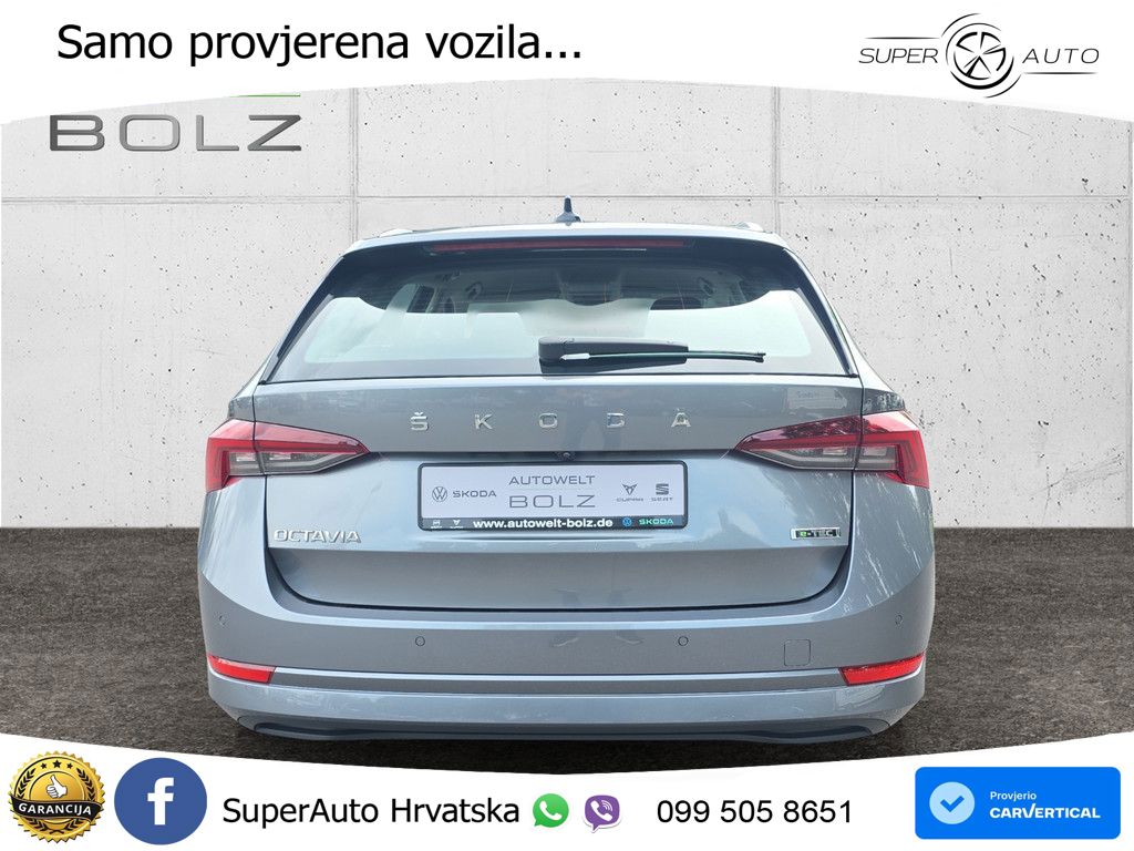 Škoda Octavia Combi 1.5 TSI (150 KS) DSG LED+GR SJED+ACC