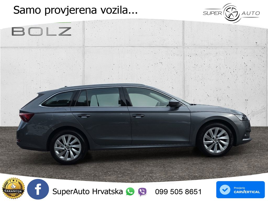 Škoda Octavia Combi 1.5 TSI (150 KS) DSG LED+GR SJED+ACC