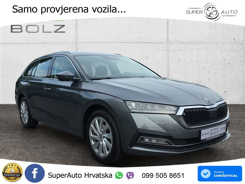 Škoda Octavia Combi 1.5 TSI (150 KS) DSG LED+GR SJED+ACC