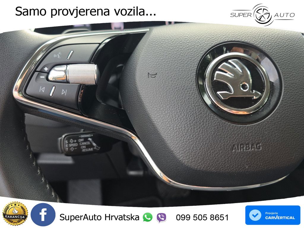 Škoda Octavia Combi 1.5 TSI (150 KS) DSG LED+GR SJED+ACC