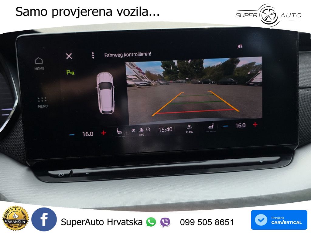 Škoda Octavia Combi 1.5 TSI (150 KS) DSG LED+GR SJED+ACC