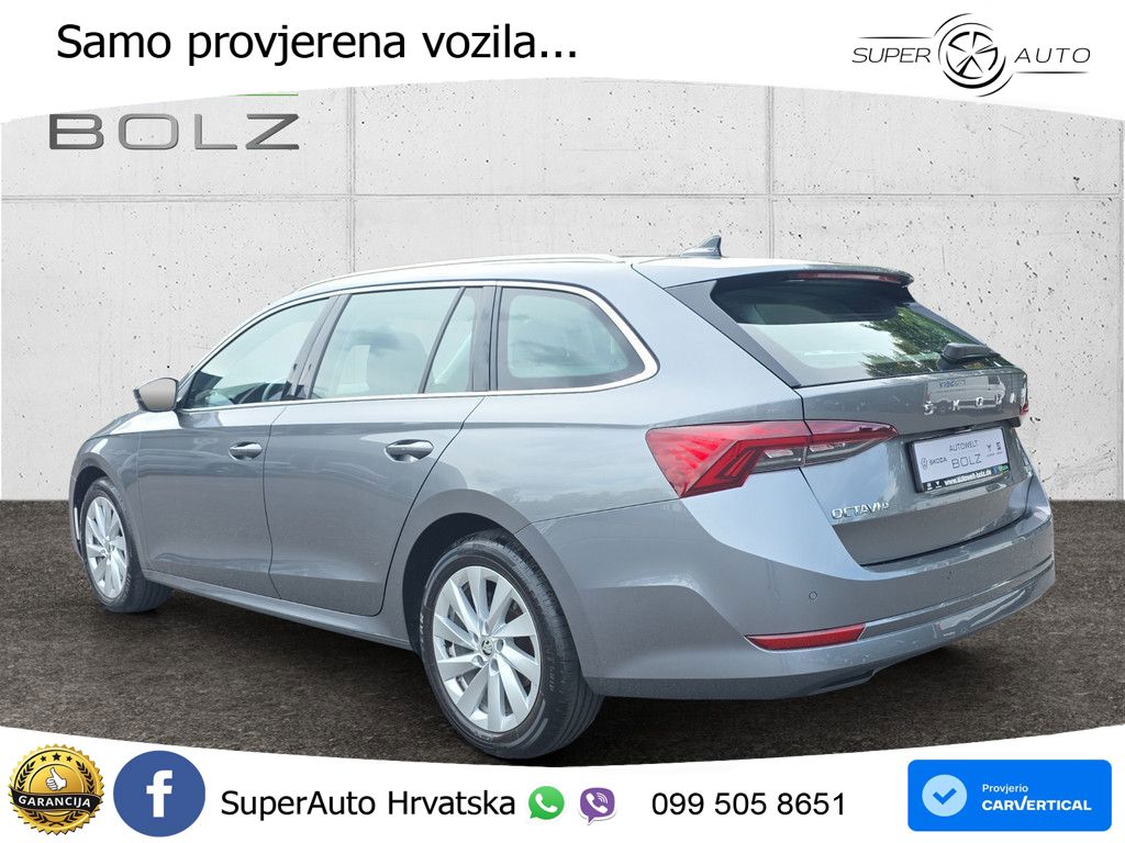 Škoda Octavia Combi 1.5 TSI (150 KS) DSG LED+GR SJED+ACC