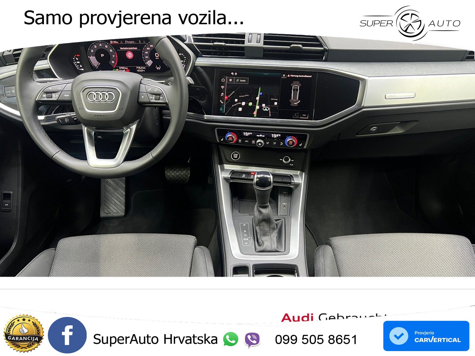 Audi Q3 35 TFSI (150 KS) S tronic advanced LED+GR SJED+ACC