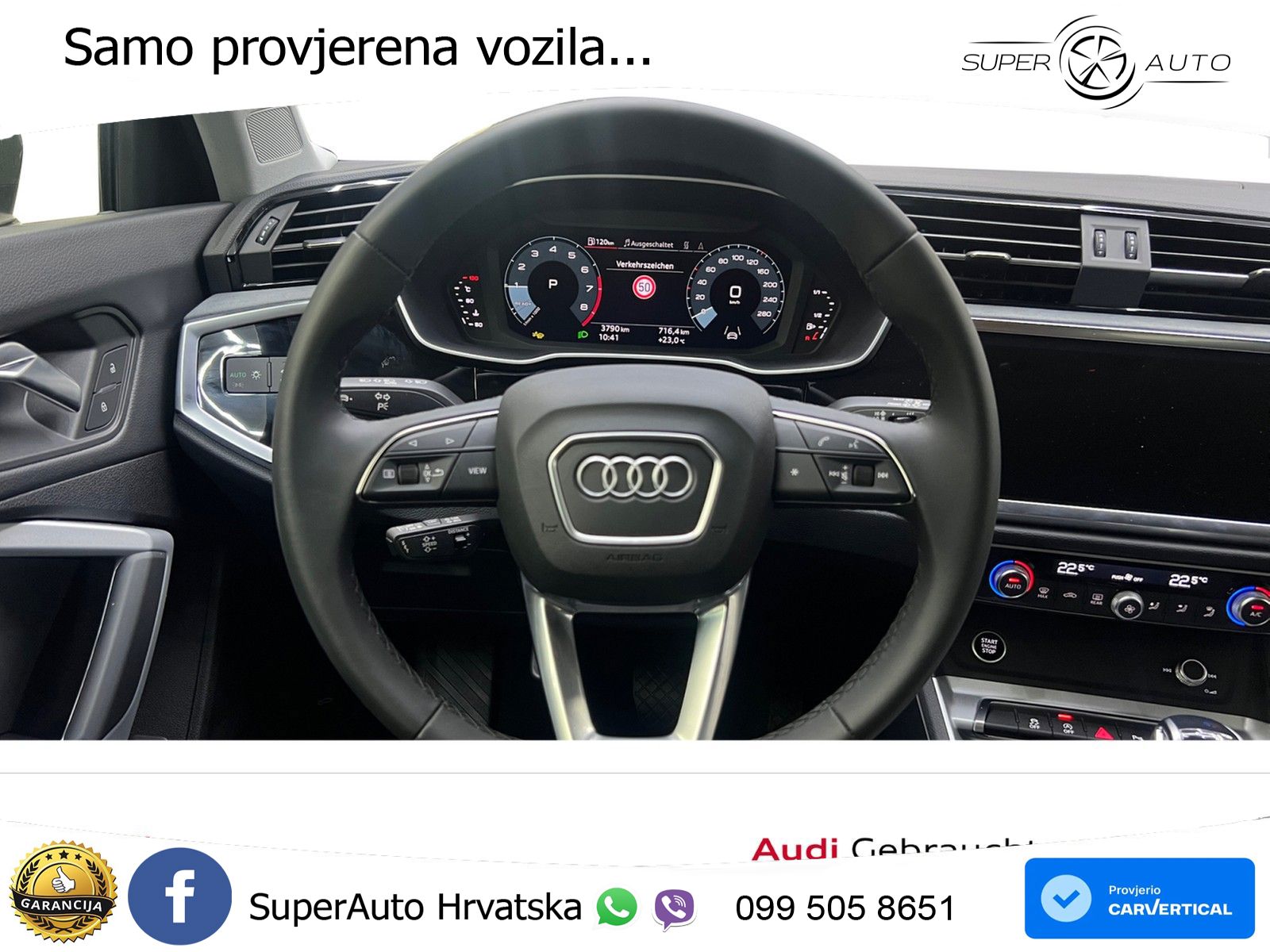Audi Q3 35 TFSI (150 KS) S tronic advanced LED+GR SJED+ACC